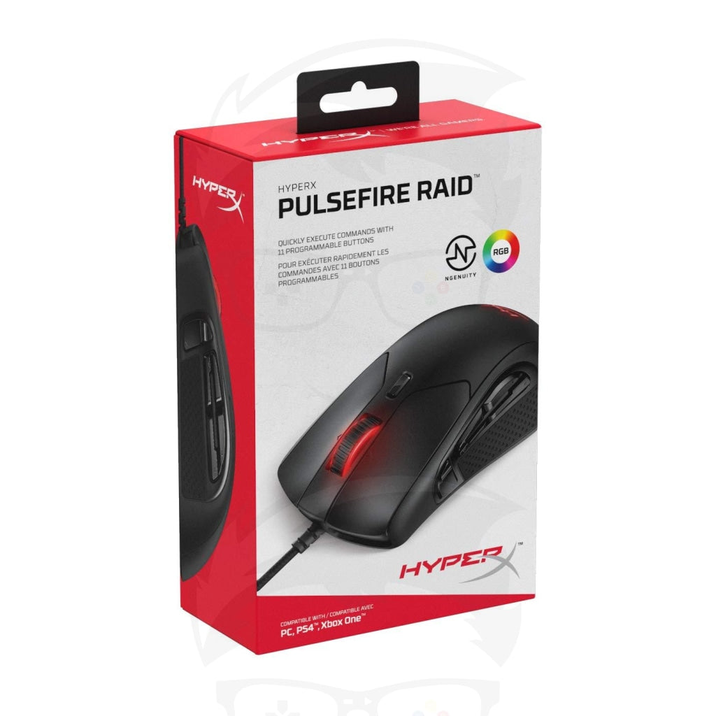 Hyperx Pulsefire Raid Gaming Mouse Hyperx Pulsefire Raid Gaming Mouse